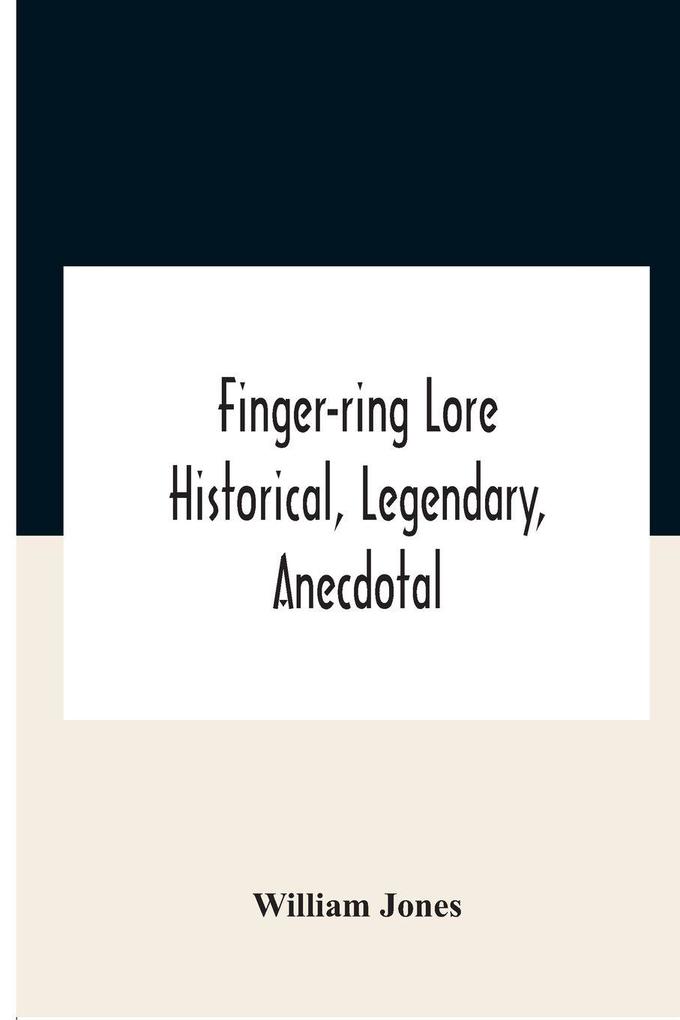 Finger-ring lore