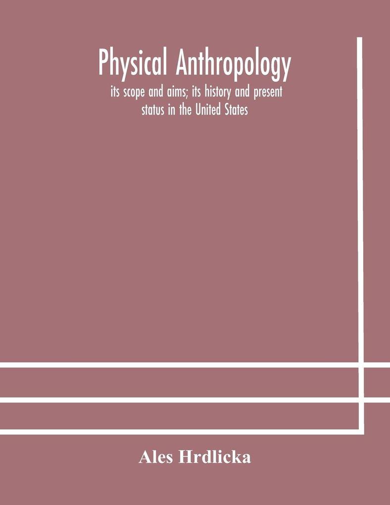 Physical Anthropology