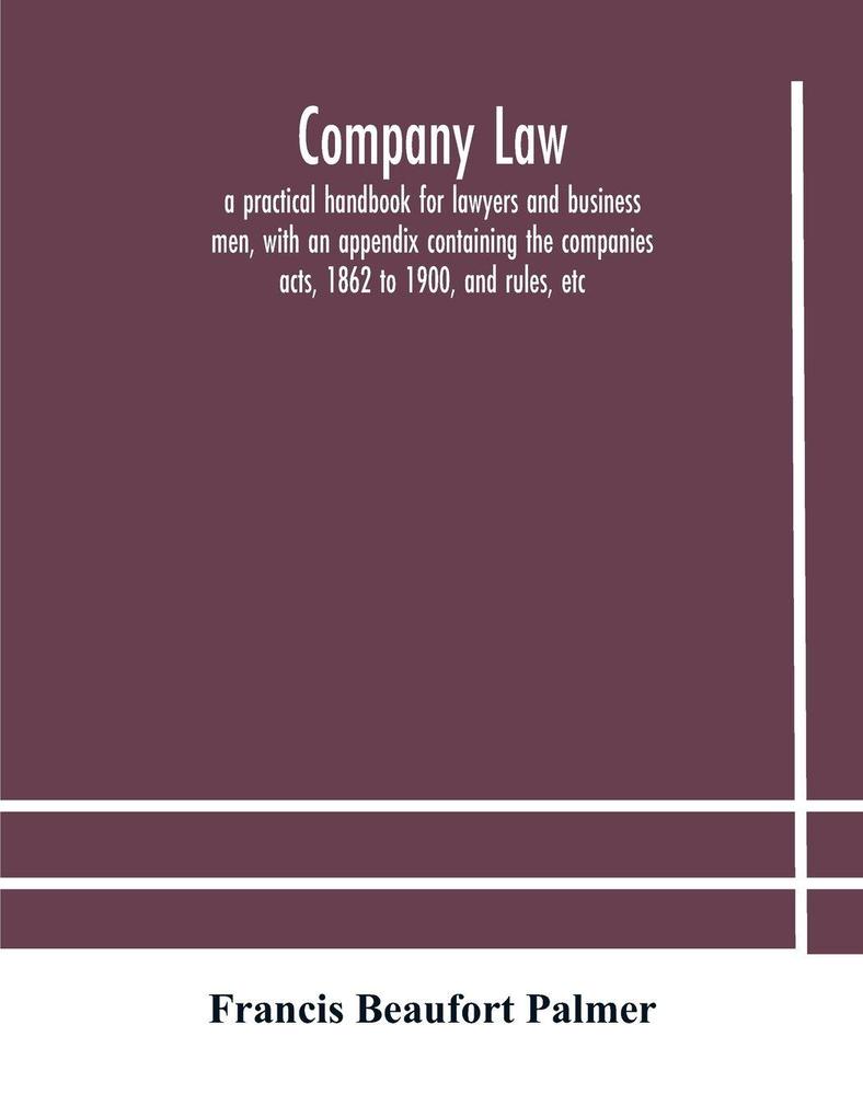 Company Law