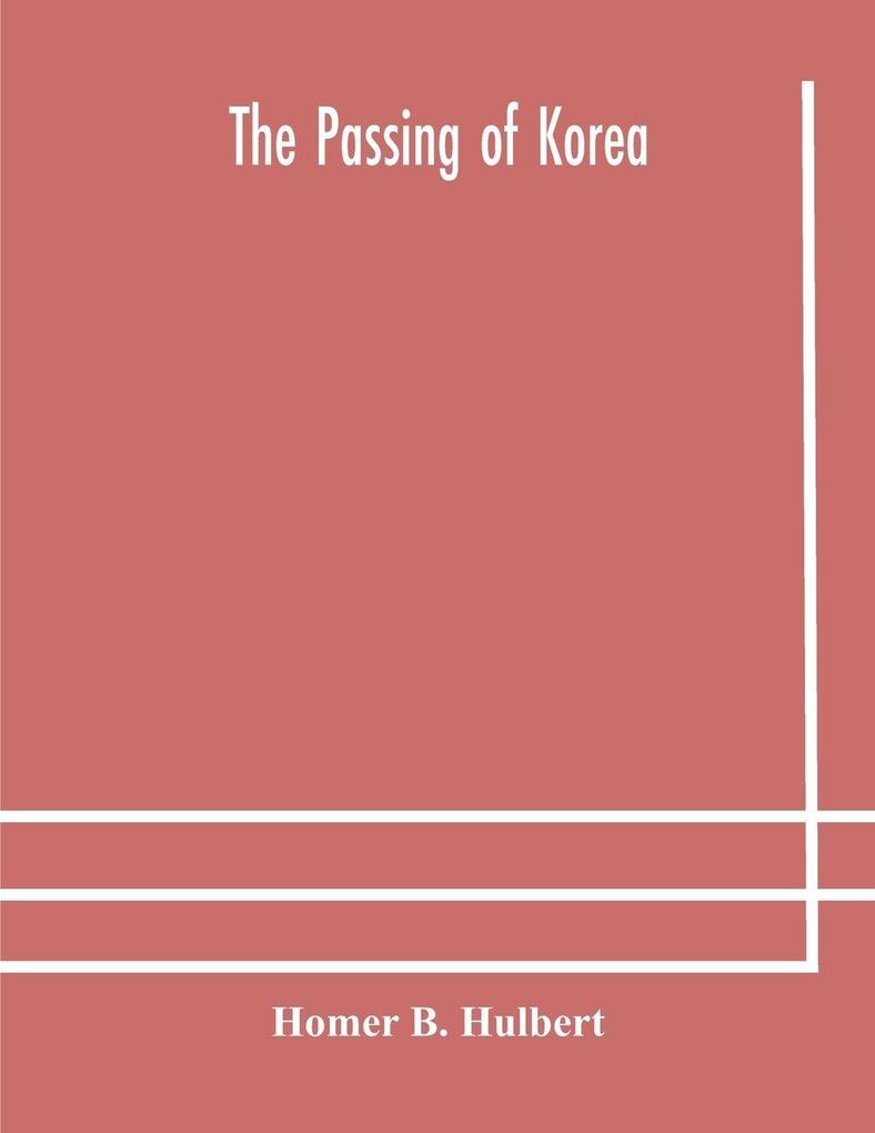The Passing Of Korea