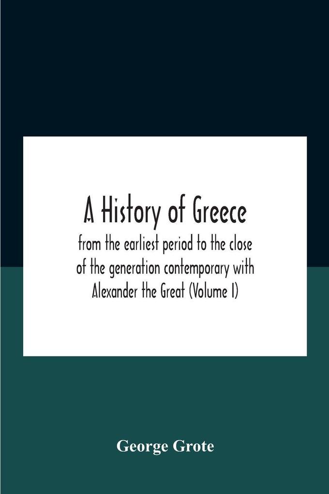 A History Of Greece