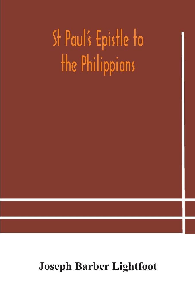 St Paul'S Epistle To The Philippians