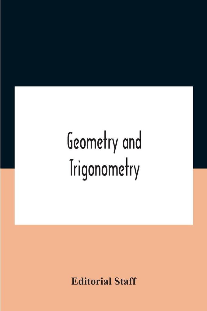 Geometry And Trigonometry