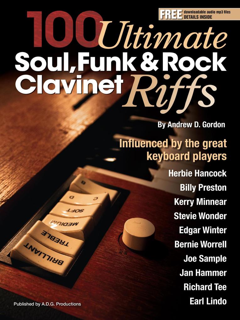 100 Ultimate Soul Funk and Rock Clavinet Riffs