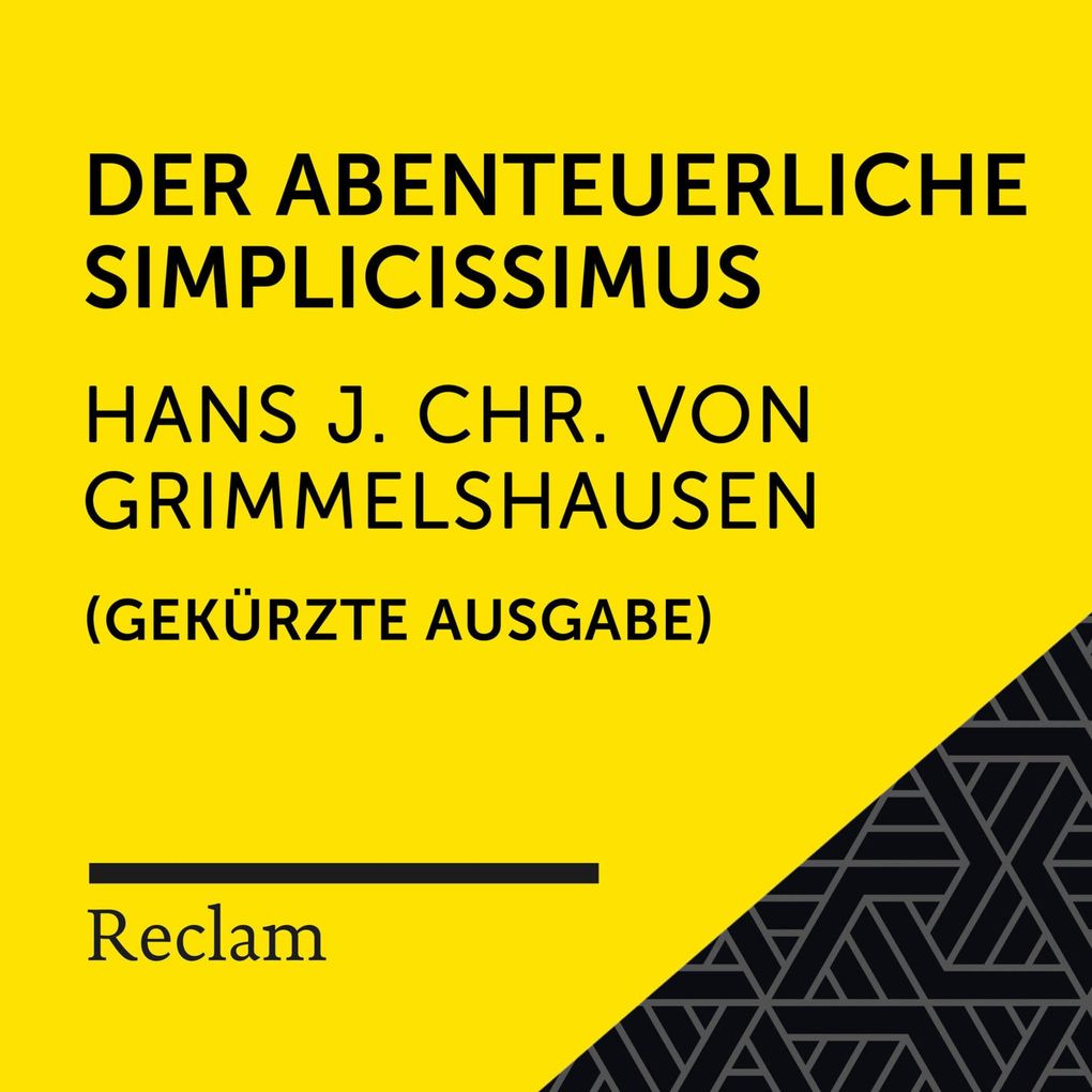 Grimmelshausen: Der abenteuerliche Simplicissimus (Gekürzte Ausgabe)