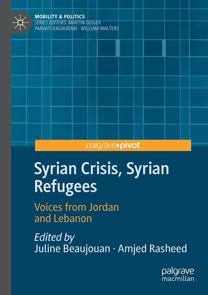 Syrian Crisis Syrian Refugees