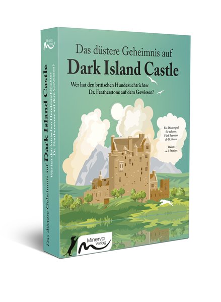 Das düstere Geheimnis auf Dark Island Castle m. 28 Beilage