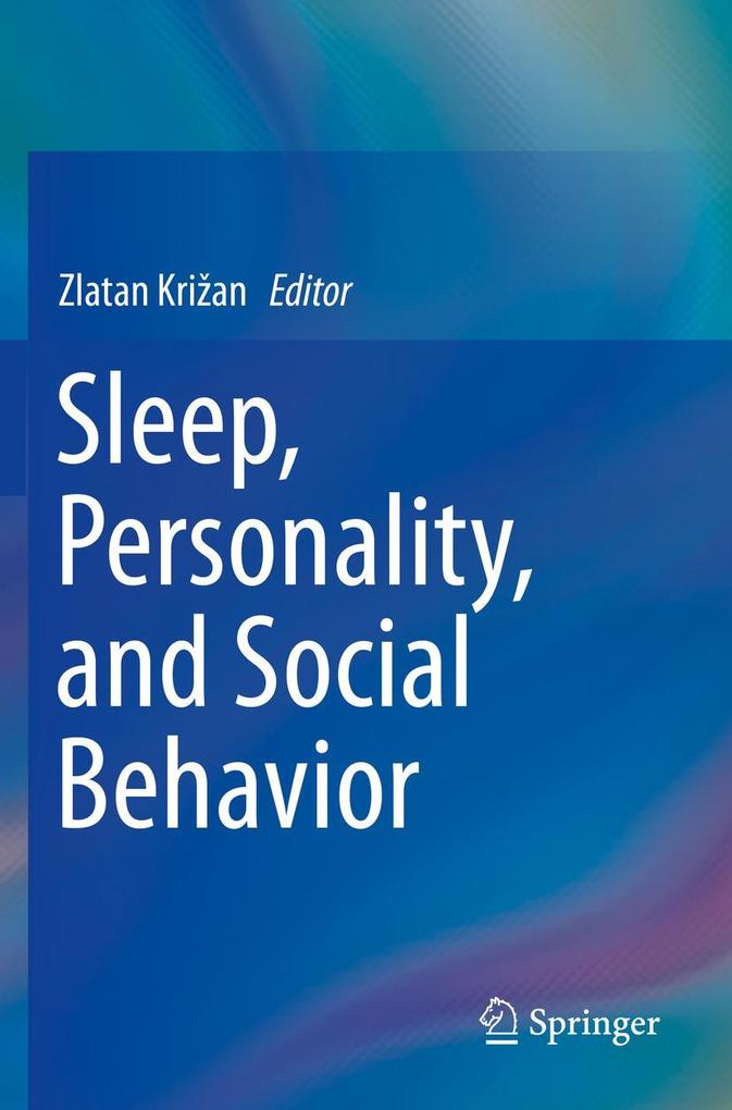 Sleep Personality and Social Behavior