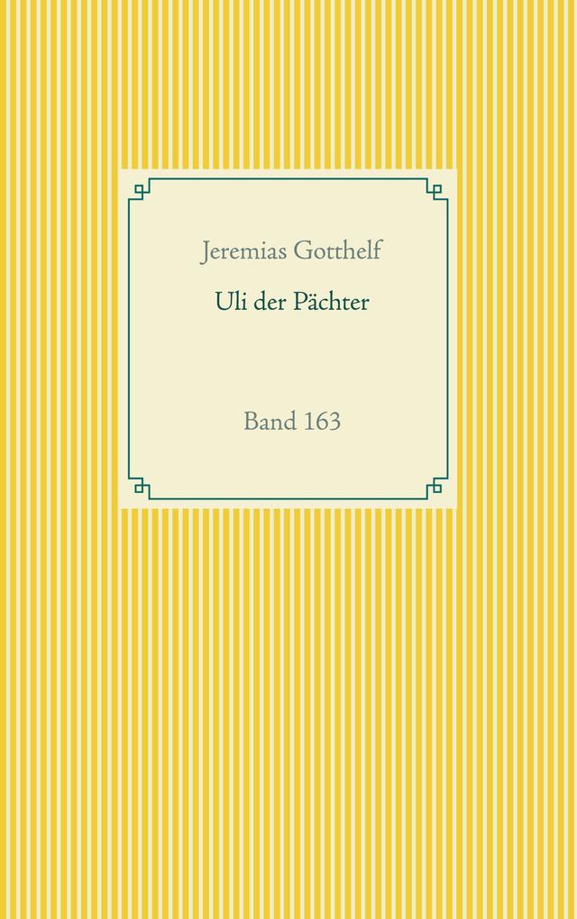 Uli der Pächter