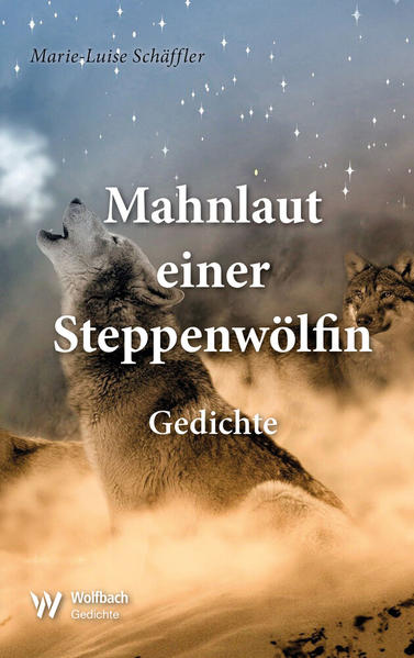 Image of Mahnlaut einer Steppenwölfin