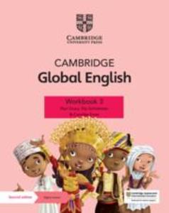 Cambridge University Pr. Cambridge Global English Workbook With Digital Access Stage 3