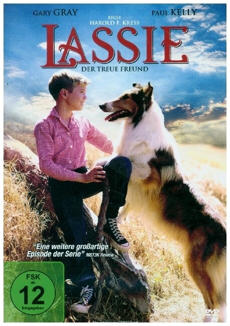 Lassie - Der treue Freund 1 DVD