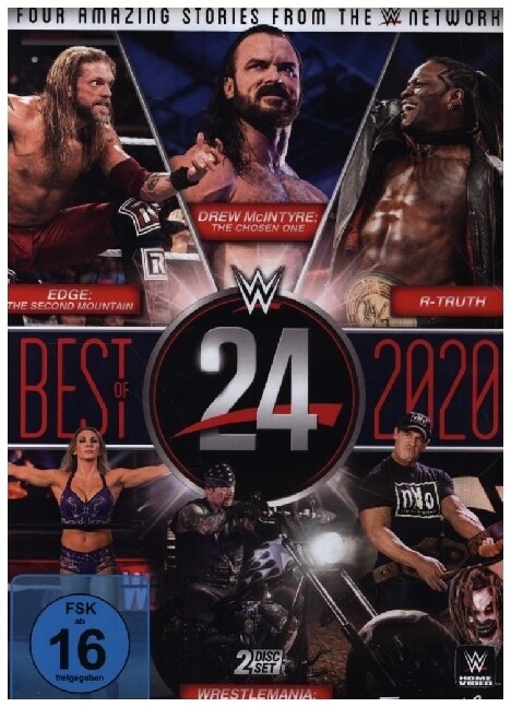 WWE: WWE 24-The Best Of 2020