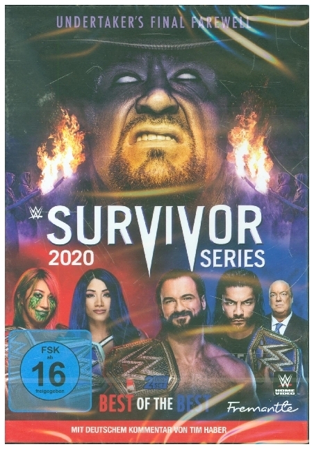 Wwe: Survivor Series 2020
