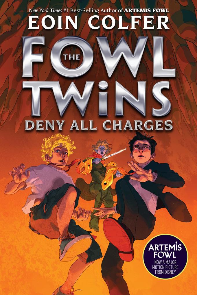 Fowl Twins Deny All Charges The-A Fowl Twins Novel Book 2