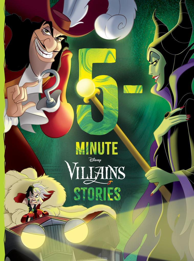 Image of 5-Minute Villains Stories