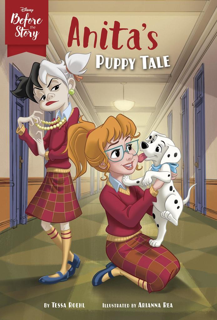 Disney Before the Story: Anita‘s Puppy Tale