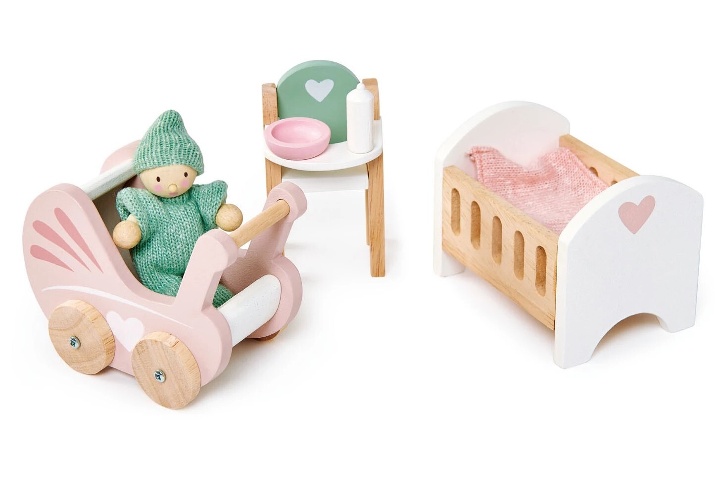 Tender leaf Toys - Kinderstube für Puppenhaus