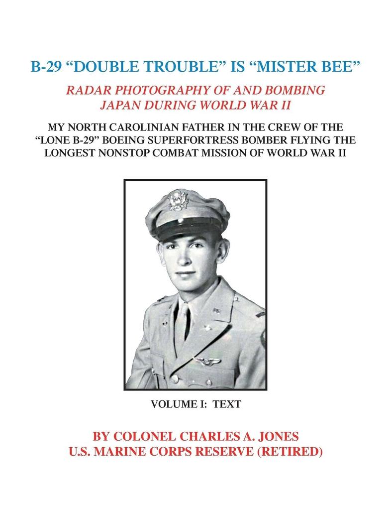 B-29 'Double Trouble' Is 'Mister Bee'