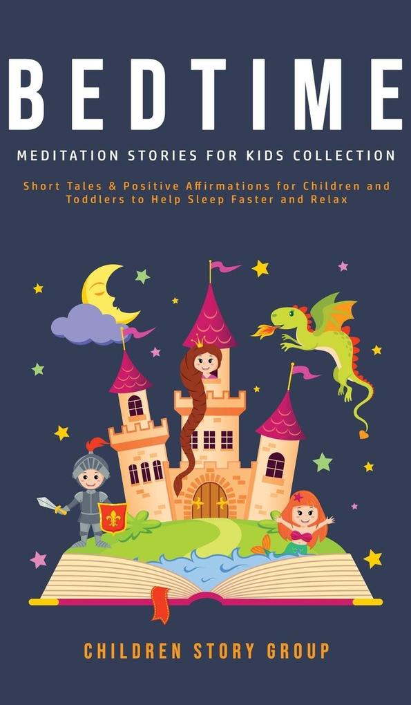 Bedtime Meditation Stories for Kids Collection