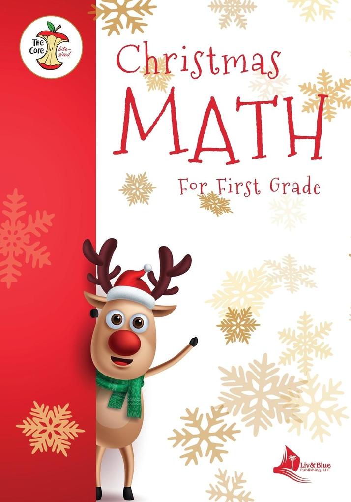 Christmas Math for First Grade Aligned to the Common Core State Standards Initiative