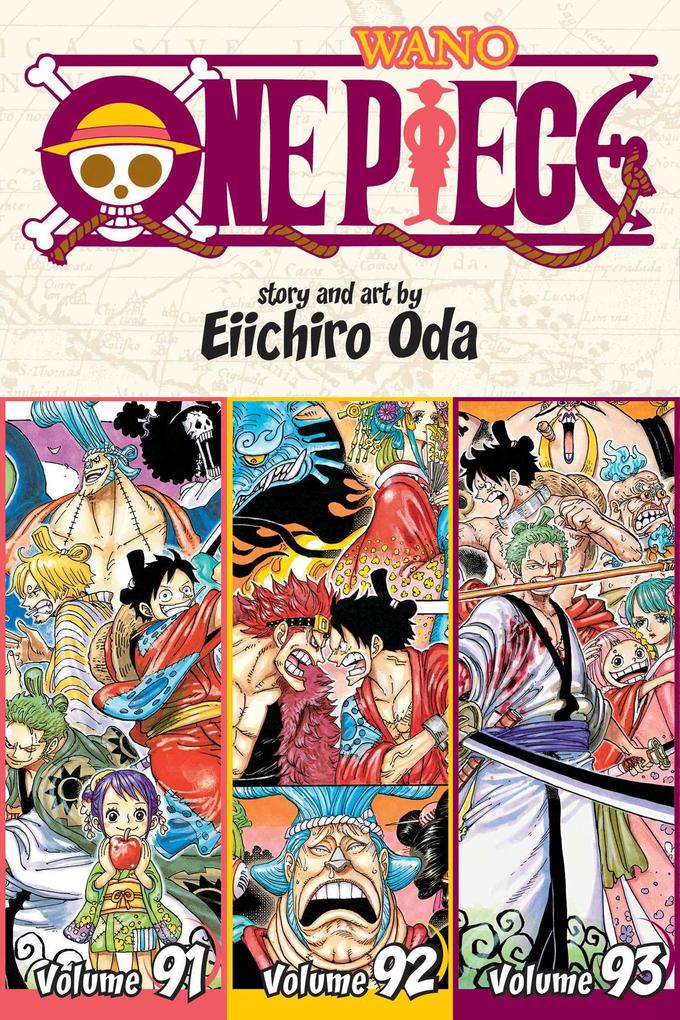 One Piece Omnibus Edition Vol 31 Includes Vols 91 92 93 Taschenbuch Eiichiro Oda
