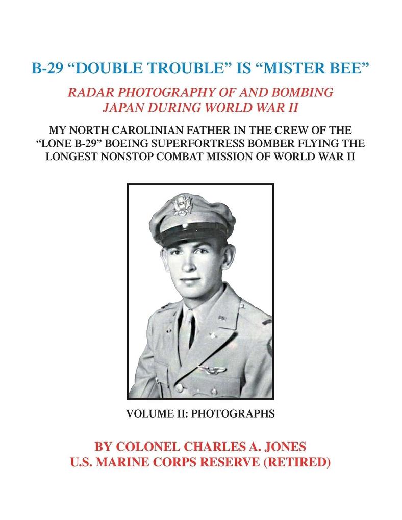 B-29 'Double Trouble' Is 'Mister Bee'