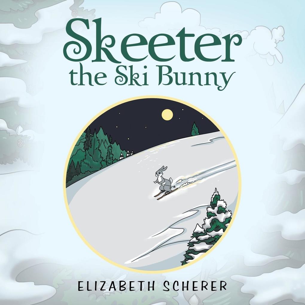 Skeeter the Ski Bunny