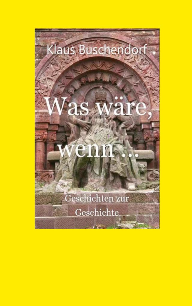 Was wäre wenn ...