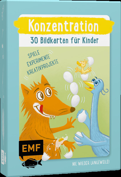 Image of Konzentration - 30 Bildkarten für Kinder im Kindergarten- und Vorschulalter