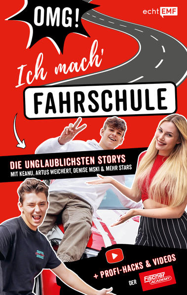 Image of OMG ich mach' Fahrschule! Die unglaublichsten Storys mit Keanu Artus Weichert Denise Mski und mehr Stars