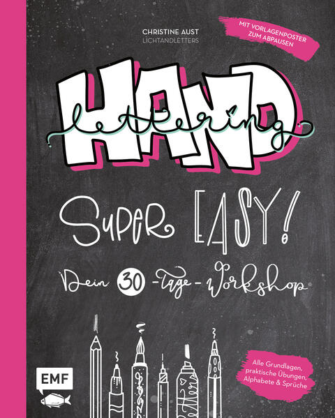 Image of Handlettering - Super easy! Dein 30-Tage-Workshop