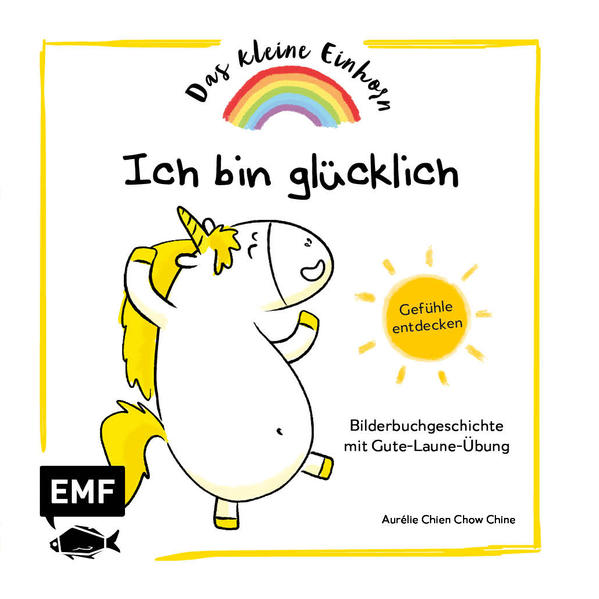 Image of Das kleine Einhorn - Ich bin glücklich