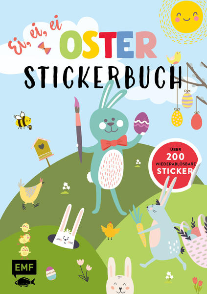 Image of Ei ei ei - Das große Oster-Stickerbuch