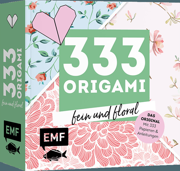 Edition Michael Fischer 333 Origami - Fein Und Floral