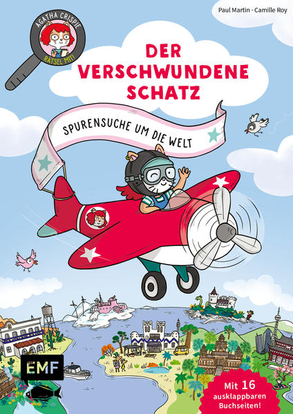 Image of Agatha Crispie und der verschwundene Schatz - Spurensuche um die Welt: Band 2