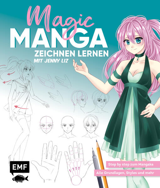 Image of Magic Manga - Zeichnen lernen mit Jenny Liz