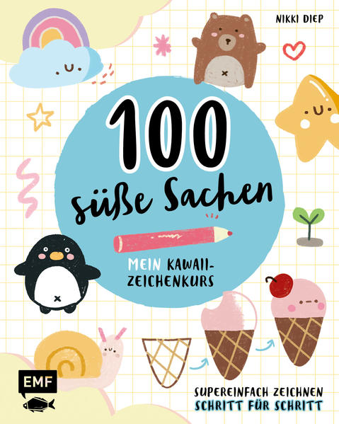 Image of 100 süße Sachen - Mein Kawaii-Zeichenkurs