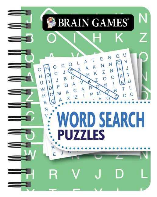 Brain Games - To Go - Word Search Puzzles (Green)