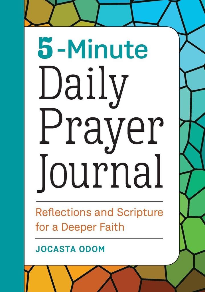 5-Minute Daily Prayer Journal