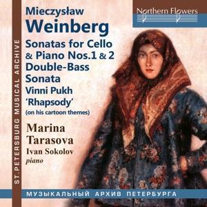Sonaten für Cello & Piano 1 & 2/Kontrabaá-Sonate/+