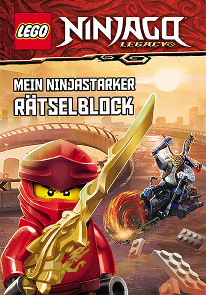 Image of LEGO® NINJAGO® - Mein ninjastarker Rätselblock