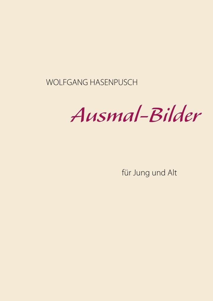 Ausmal-Bilder