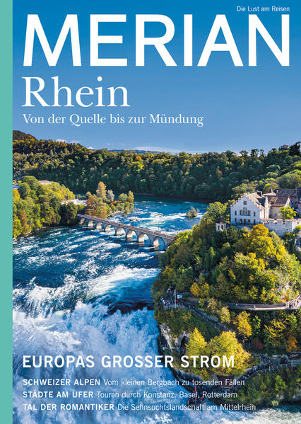 Image of MERIAN Magazin Der Rhein 06/21