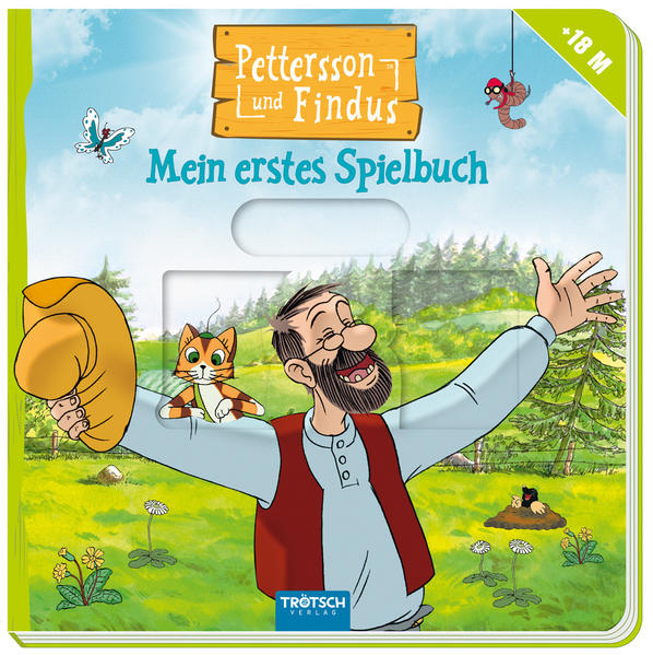 Image of Pettersson Und Findus - Mein Erstes Spielbuch, Pappband