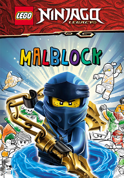 Image of LEGO® NINJAGO® - Malblock