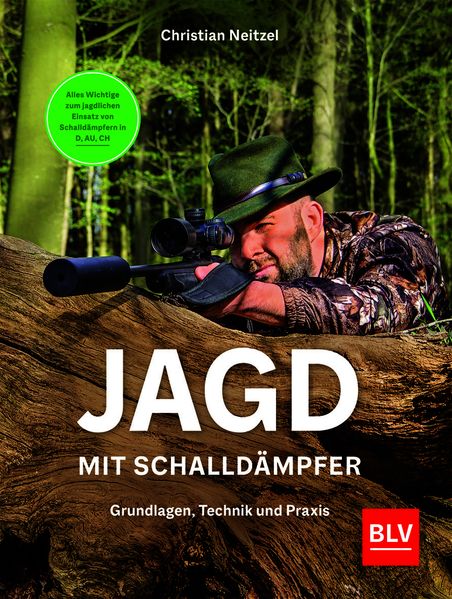Jagd mit Schalldämpfer