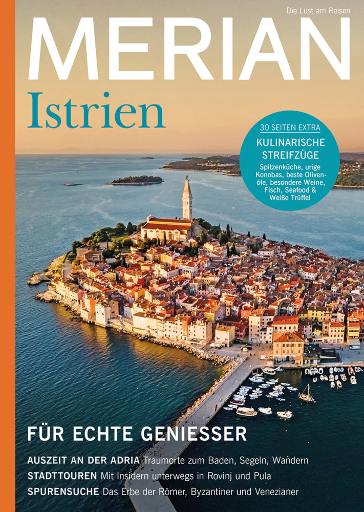 Travel House Media Gmbh Merian Magazin Istrien 03/2021 - Image 5