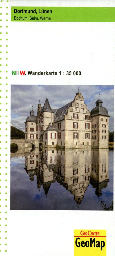 Dortmund Lünen Wanderkarte 1:35 000