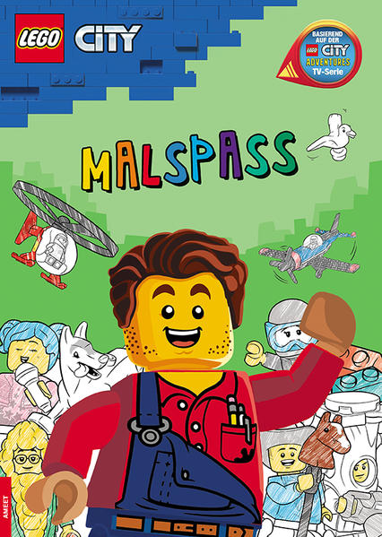 Image of LEGO® City - Malspaß